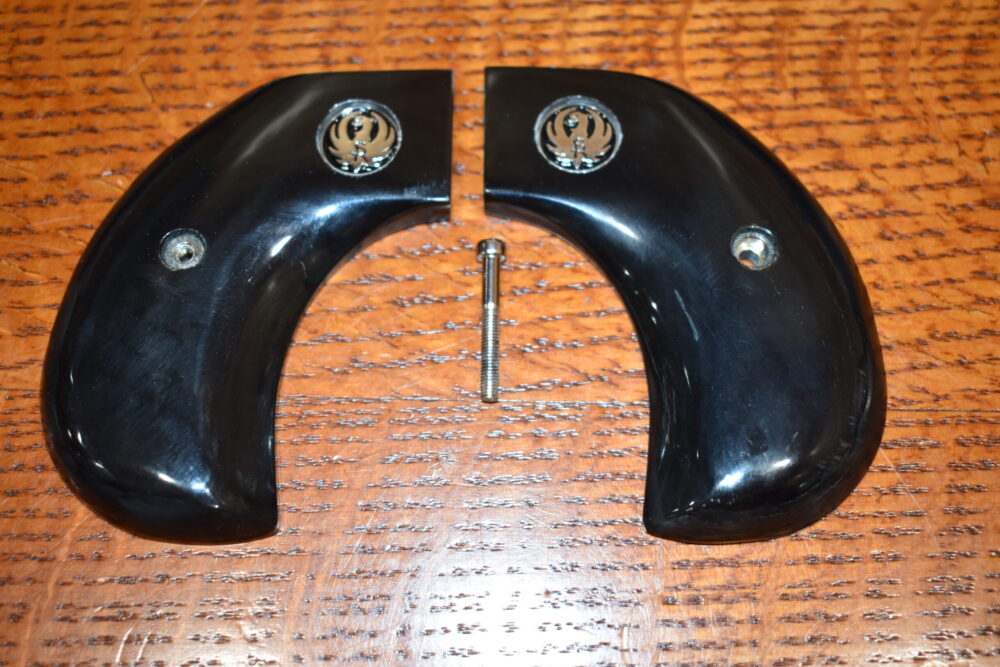 RUGER BIRDS HEAD BUFFALO HORN GRIPS BHRBH1 - Image 2