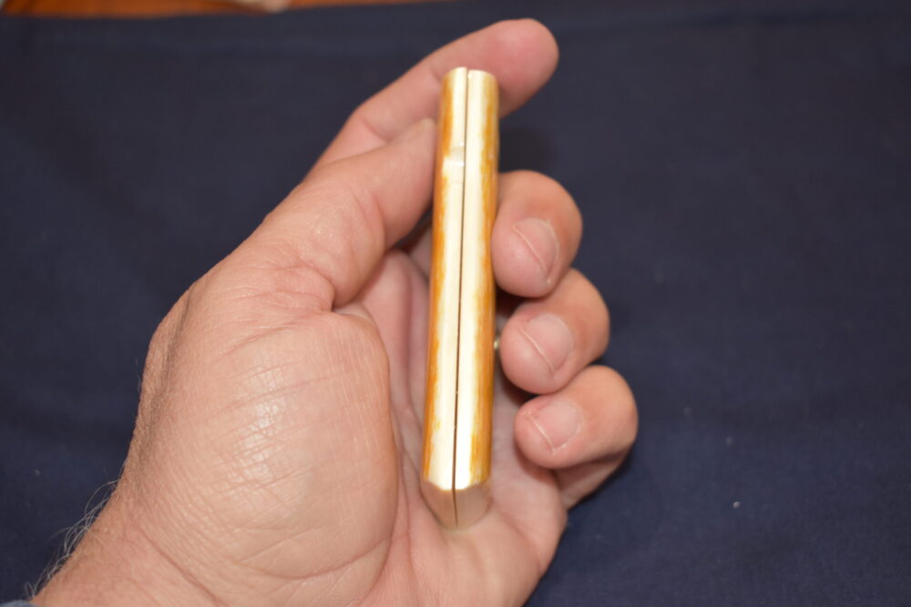 COLT 1911 OFFICER'S MODEL GIRAFFE BONE GRIPS 1911OMGB2 - Image 5