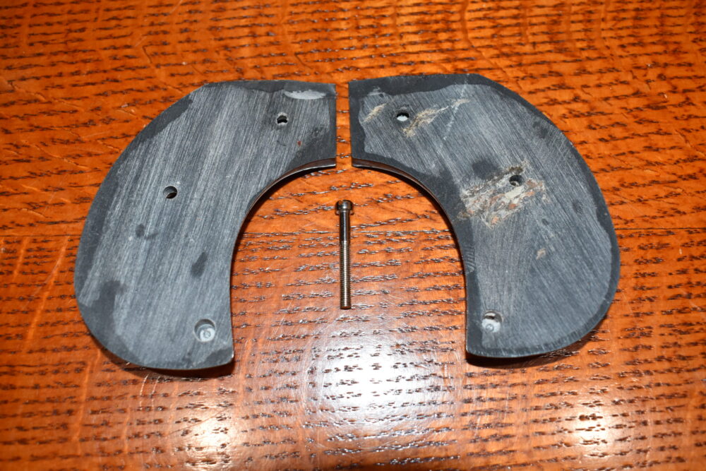 RUGER BIRDS HEAD BUFFALO HORN GRIPS BHRBH2 - Image 4