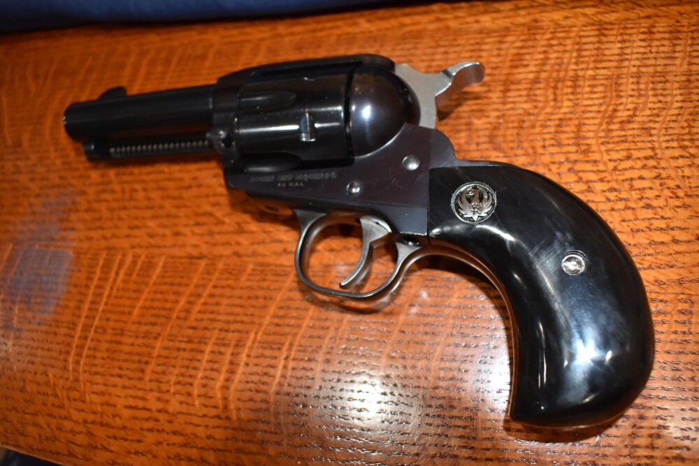 RUGER BIRDS HEAD BUFFALO HORN GRIPS BHRBH2 - Image 5
