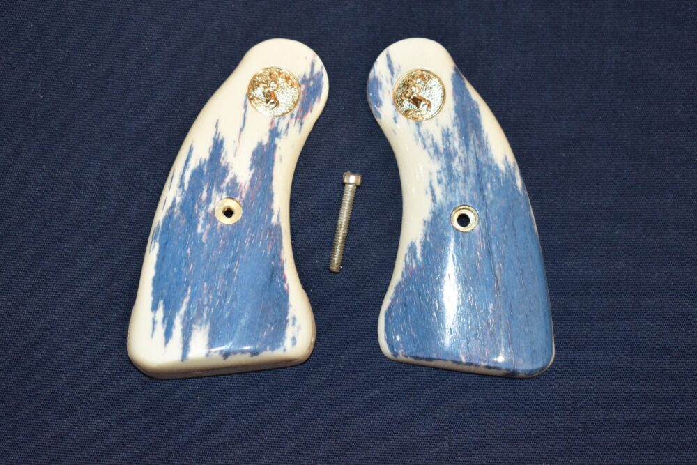 COLT DETECTIVE / DIAMONDBACK GIRAFFE BONE GRIPS CDGB2