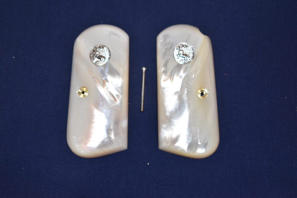COLT 19803 / 1908 POCKET HAMMERLESS MOTHER OF PEARL GRIPS 1903MP5 - Image 2