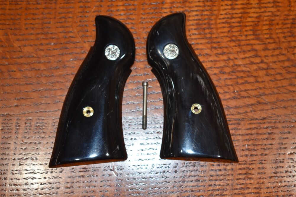 SMITH & WESSON N FRAME PREMIER GRADE BUFFALO HORN GRIPS SWNBH3 - Image 2