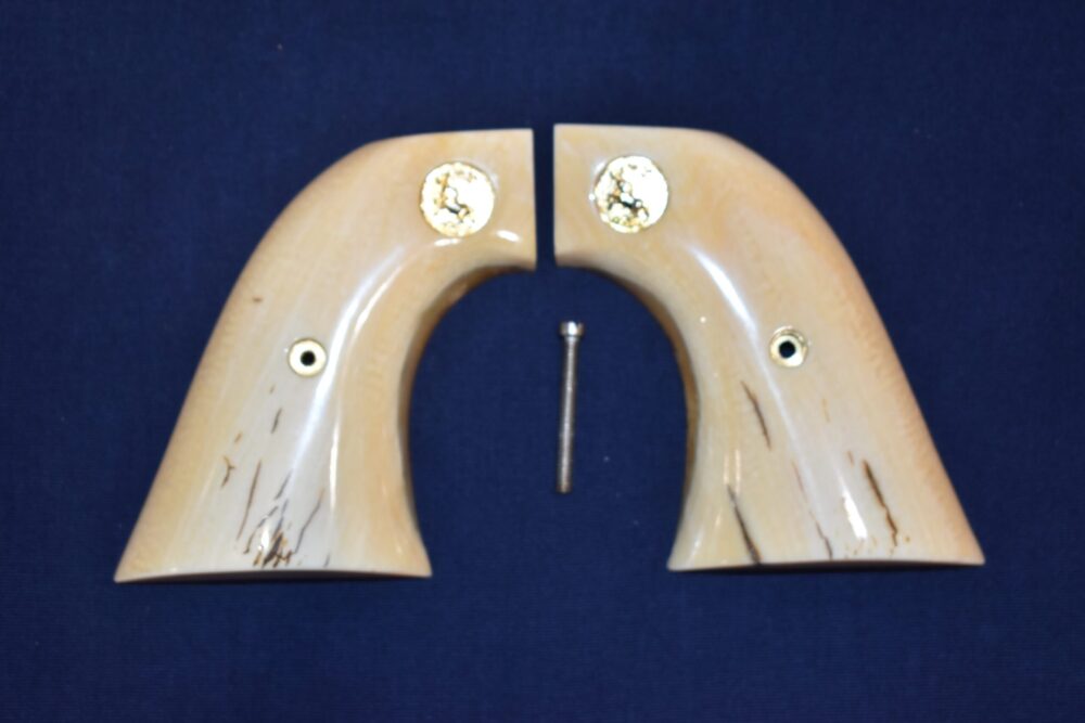 COLT SINGLE ACTION ARMY (S.A.A.) MAMMOTH IVORY GRIPS SAAMI22 - Image 2
