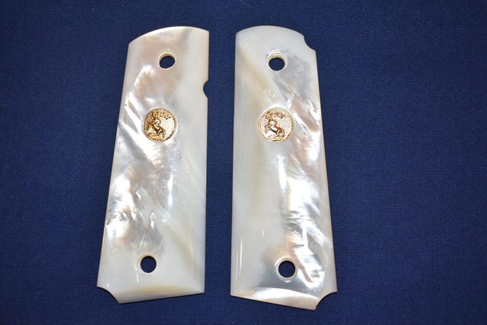 COLT 1911 MOTHER OF PEARL GRIPS 1911MOP13 - Image 2