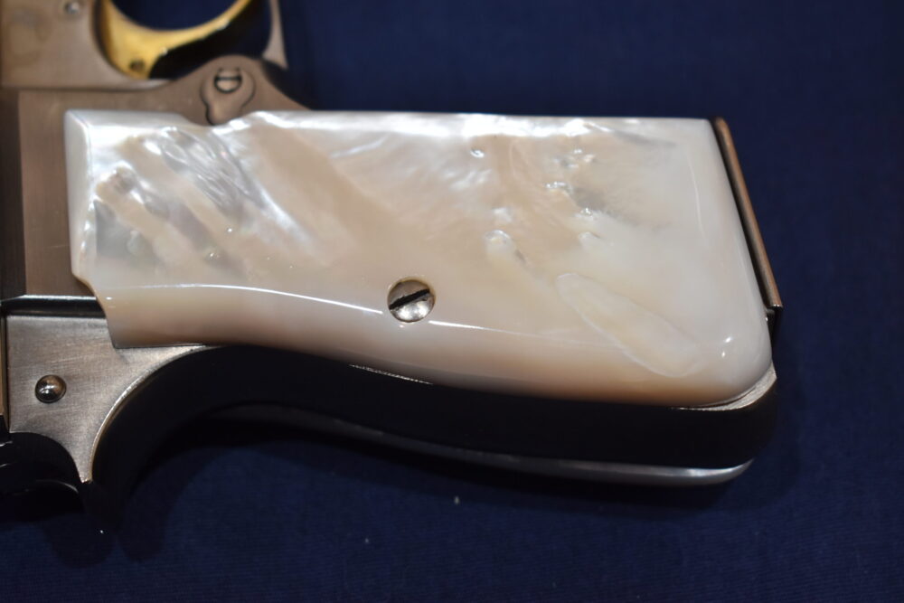 BROWNING HI POWER MOTHER OF PEARL GRIPS  BHPP1 - Image 8