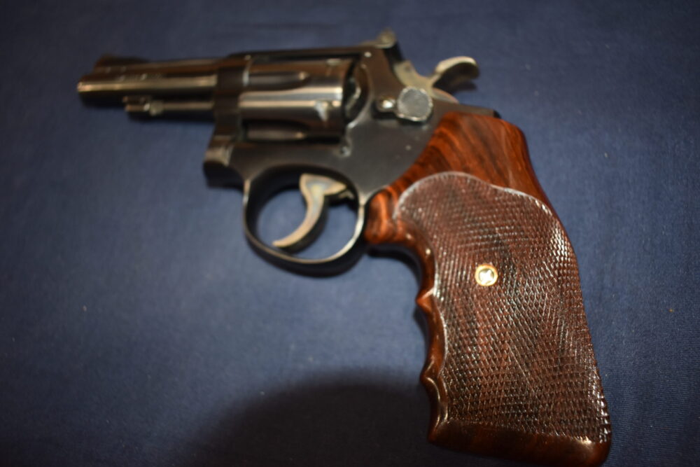 SMITH & WESSON K FRAME SQUARE BUTT FUZZY FARRANT CUSTOM GRIPS SWKFF7 - Image 8