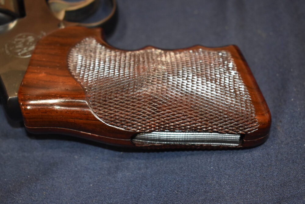 SMITH & WESSON K FRAME SQUARE BUTT FUZZY FARRANT CUSTOM GRIPS SWKFF7 - Image 7