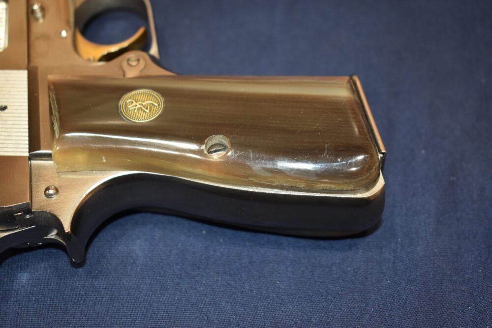 BROWNING HI POWER WATER BUFFALO GRIPS  BHPWBH1 - Image 7