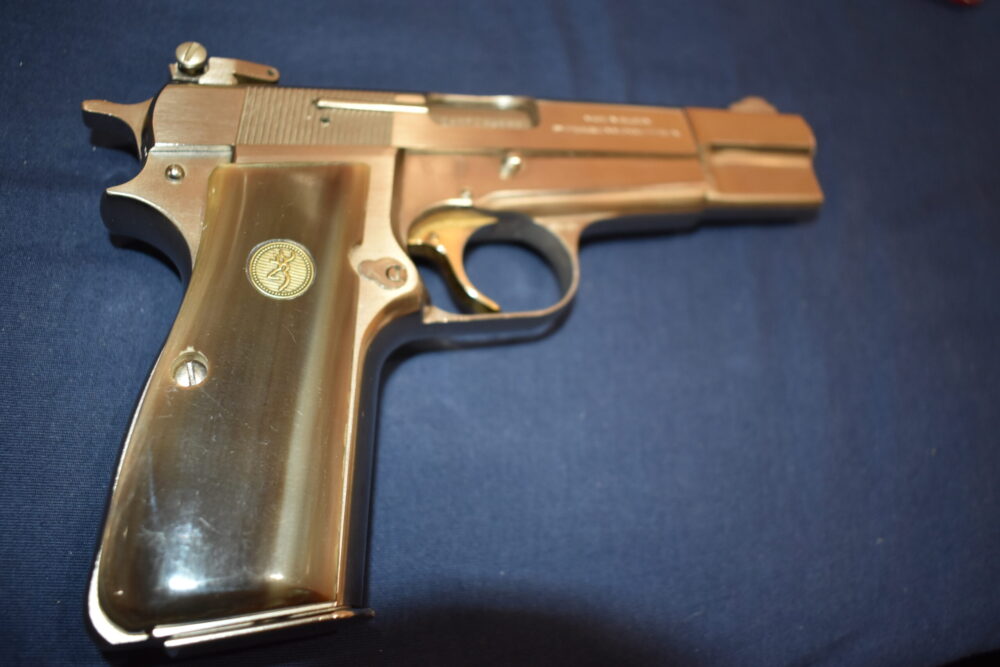 BROWNING HI POWER WATER BUFFALO GRIPS  BHPWBH1 - Image 8