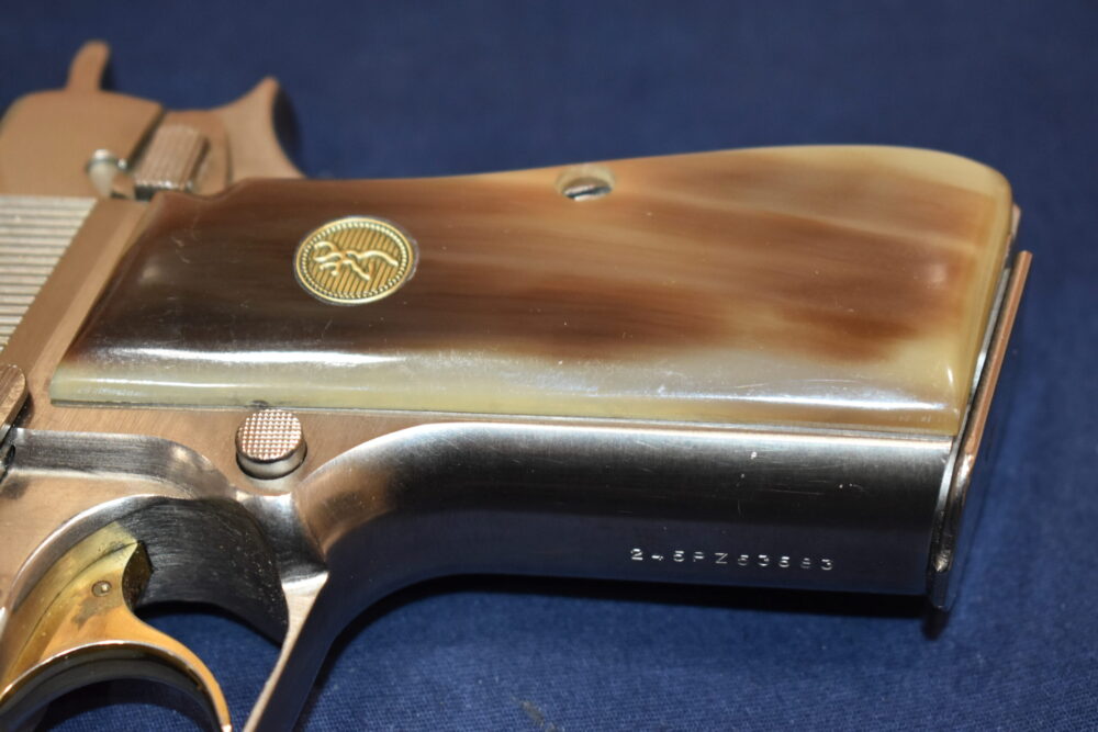 BROWNING HI POWER WATER BUFFALO GRIPS  BHPWBH1 - Image 12
