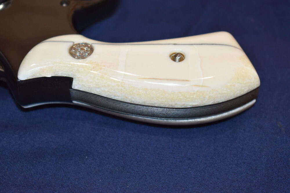 SMITH & WESSON K OR L FRAME WALRUS IVORY GRIPS KRBWI2 - Image 14