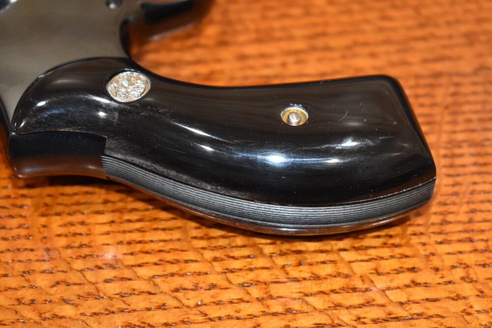 SMITH & WESSON K FRAME ROUND BUTT PREMIUM GRADE BUFFALO HORN GRIPS KRBBH2 - Image 7