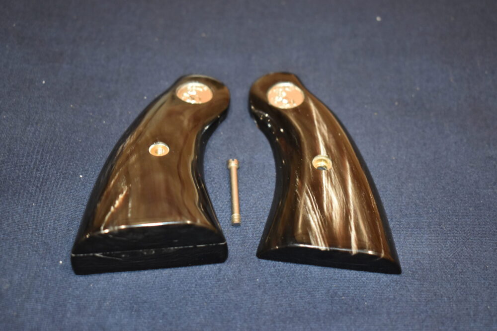 COLT DIAMONDBACK / DETECTIVE PREMIUM GRADE BUFFALO HORN GRIPS CDBH1 - Image 3
