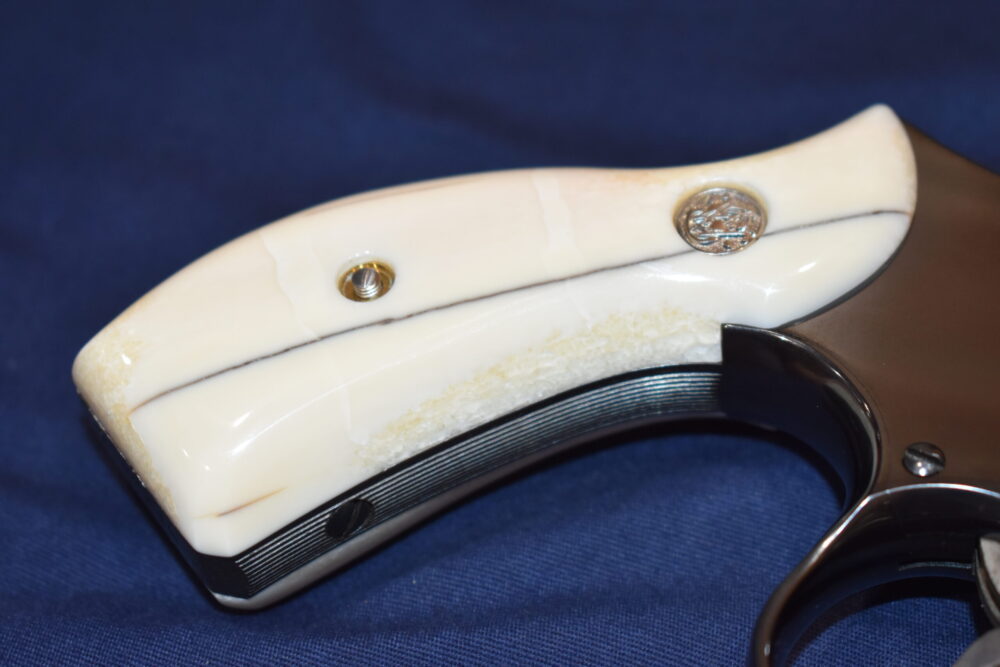 SMITH & WESSON K OR L FRAME WALRUS IVORY GRIPS KRBWI2 - Image 8