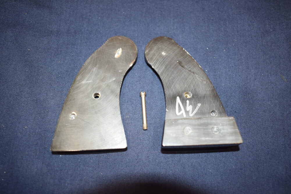 COLT DIAMONDBACK / DETECTIVE PREMIUM GRADE BUFFALO HORN GRIPS CDBH1 - Image 4