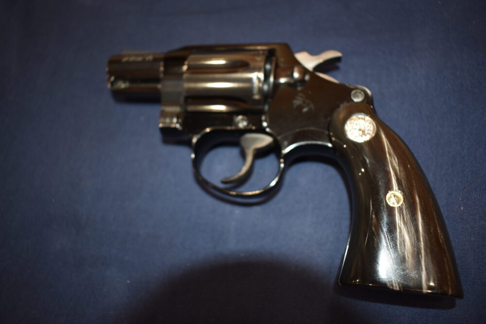 COLT DIAMONDBACK / DETECTIVE PREMIUM GRADE BUFFALO HORN GRIPS CDBH1 - Image 5