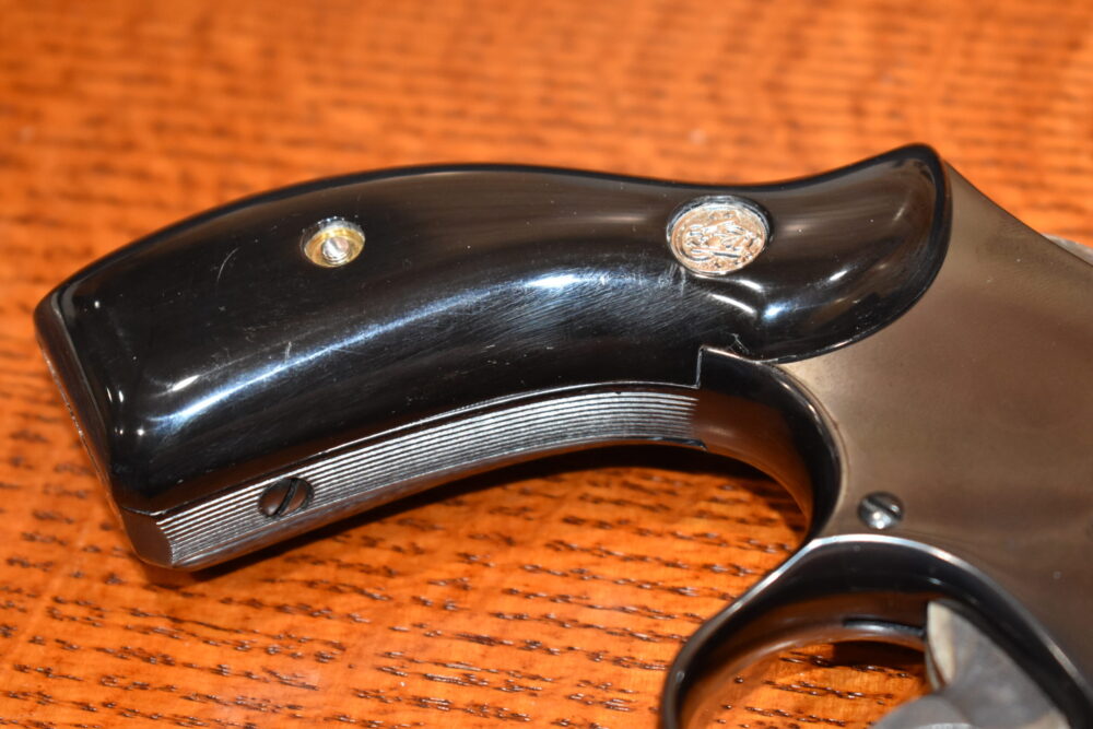 SMITH & WESSON K FRAME ROUND BUTT PREMIUM GRADE BUFFALO HORN GRIPS KRBBH2 - Image 12