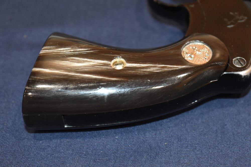 COLT DIAMONDBACK / DETECTIVE PREMIUM GRADE BUFFALO HORN GRIPS CDBH1 - Image 6