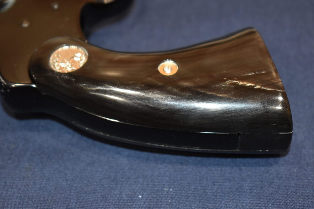 COLT DIAMONDBACK / DETECTIVE PREMIUM GRADE BUFFALO HORN GRIPS CDBH1 - Image 7