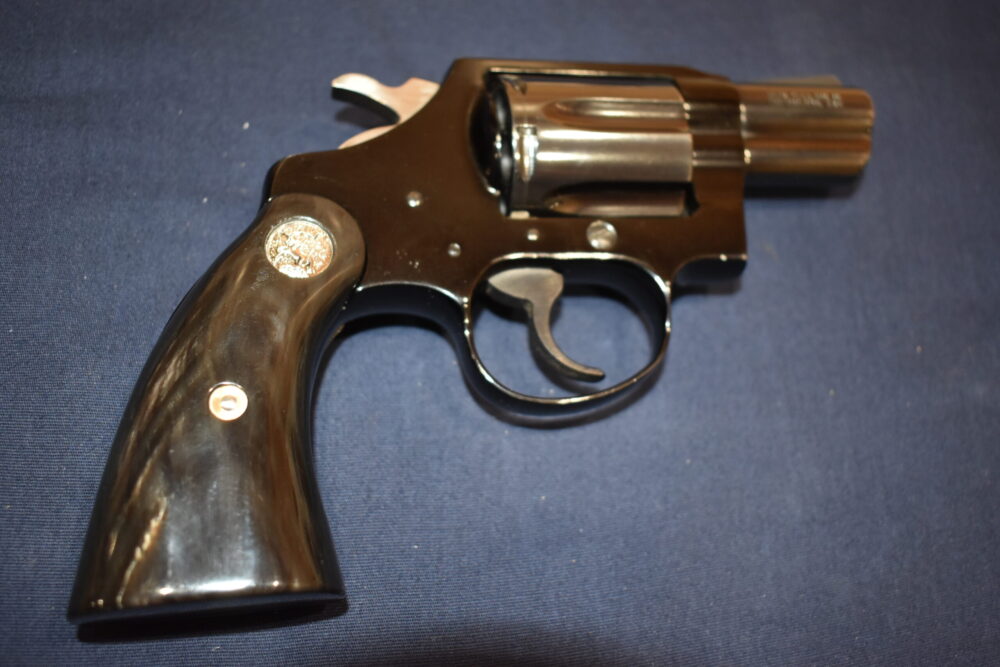 COLT DIAMONDBACK / DETECTIVE PREMIUM GRADE BUFFALO HORN GRIPS CDBH1 - Image 8