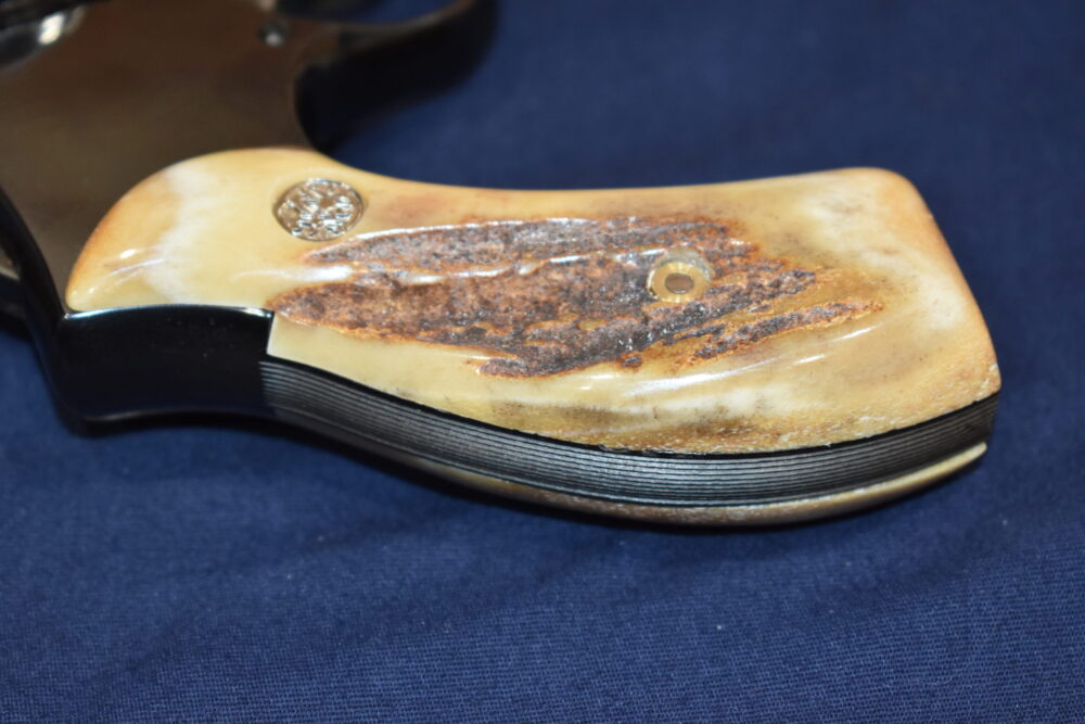 SMITH & WESSON K FRAME ROUND BUTT VINTAGE SAMBAR STAG KSRB23 - Image 12