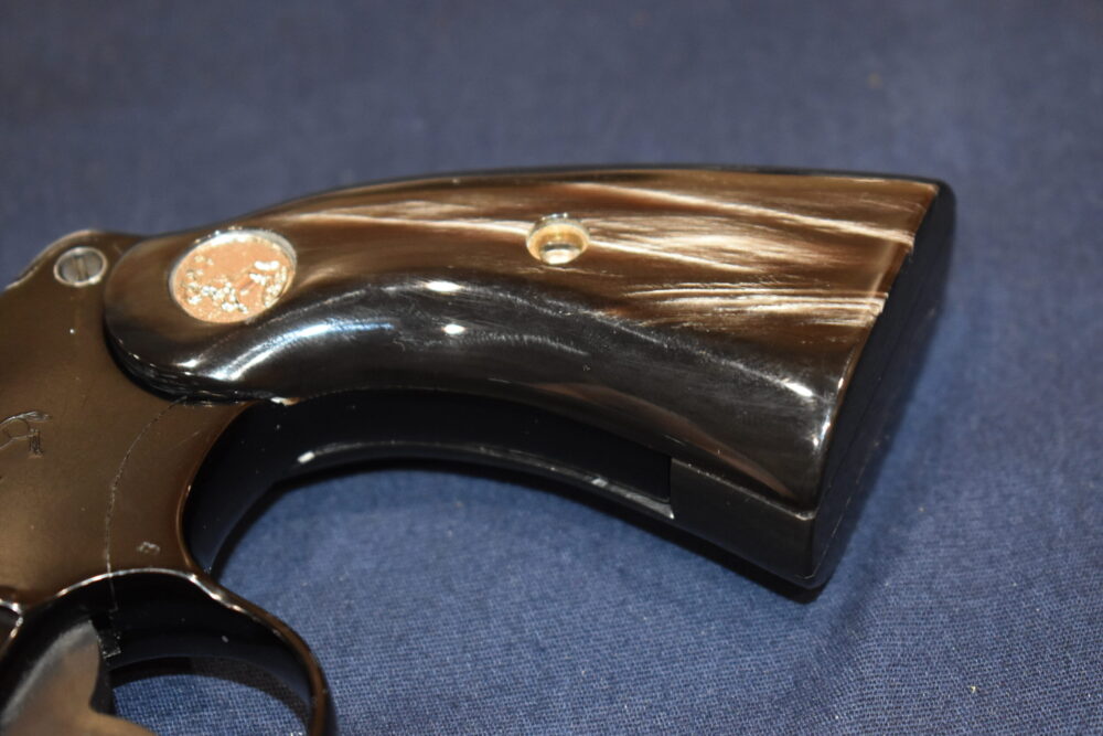 COLT DIAMONDBACK / DETECTIVE PREMIUM GRADE BUFFALO HORN GRIPS CDBH1 - Image 13