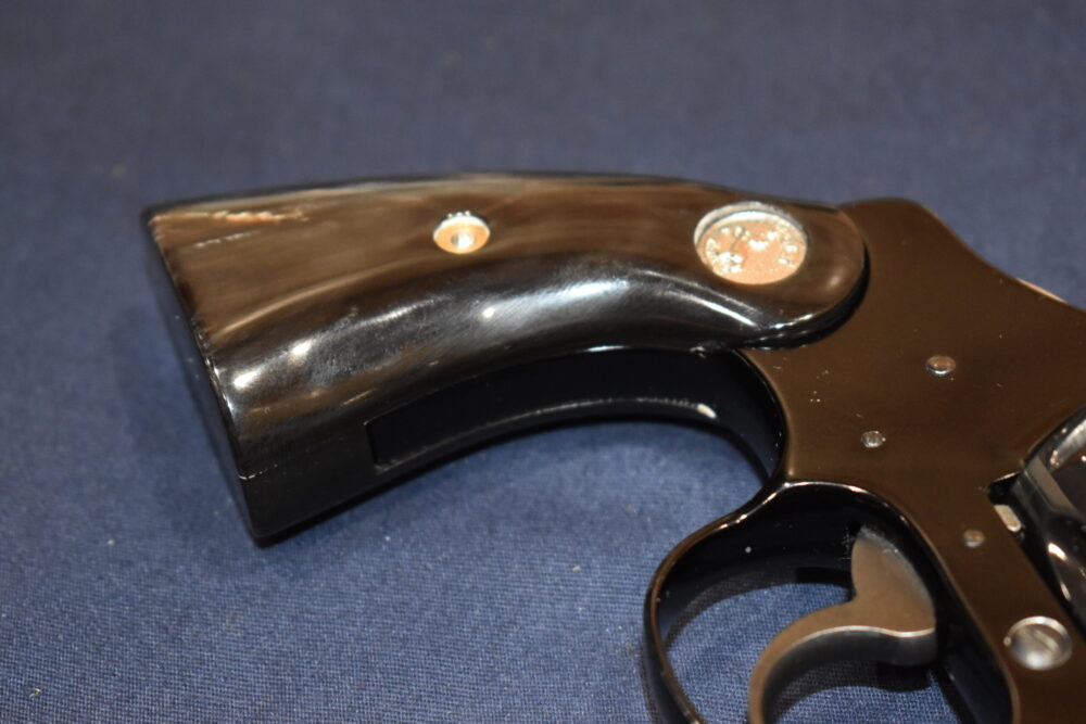 COLT DIAMONDBACK / DETECTIVE PREMIUM GRADE BUFFALO HORN GRIPS CDBH1 - Image 12