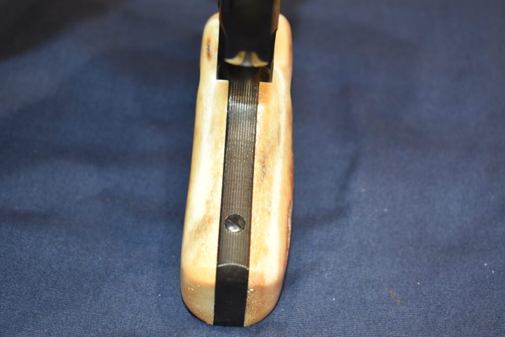 SMITH & WESSON K FRAME ROUND BUTT VINTAGE SAMBAR STAG KSRB23 - Image 9