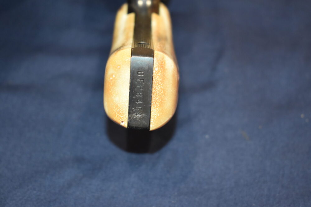 SMITH & WESSON K FRAME ROUND BUTT VINTAGE SAMBAR STAG KSRB23 - Image 10