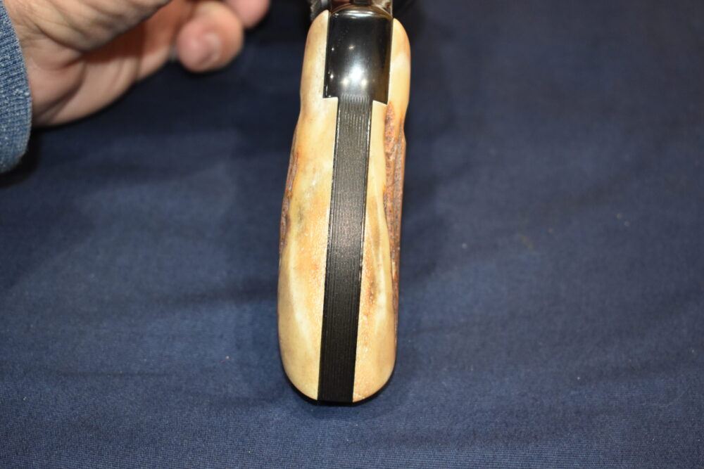 SMITH & WESSON K FRAME ROUND BUTT VINTAGE SAMBAR STAG KSRB23 - Image 11
