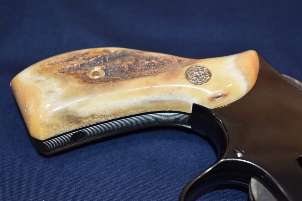 SMITH & WESSON K FRAME ROUND BUTT VINTAGE SAMBAR STAG KSRB23 - Image 13
