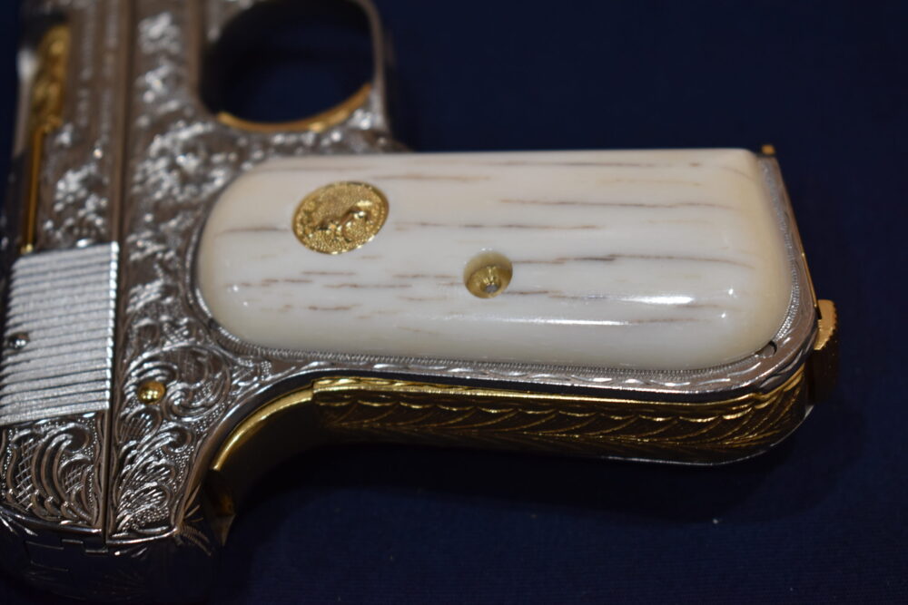 COLT 19803 / 1908 POCKET HAMMERLESS PREMIUM GRADE GIRAFFE BONE GRIPS 1903GB6 - Image 13