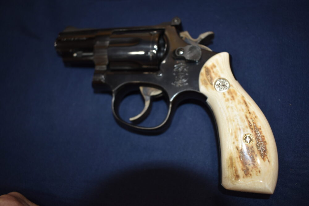 SMITH & WESSON K OR L FRAME MAMMOTH IVORY GRIPS KRBMI5 - Image 5