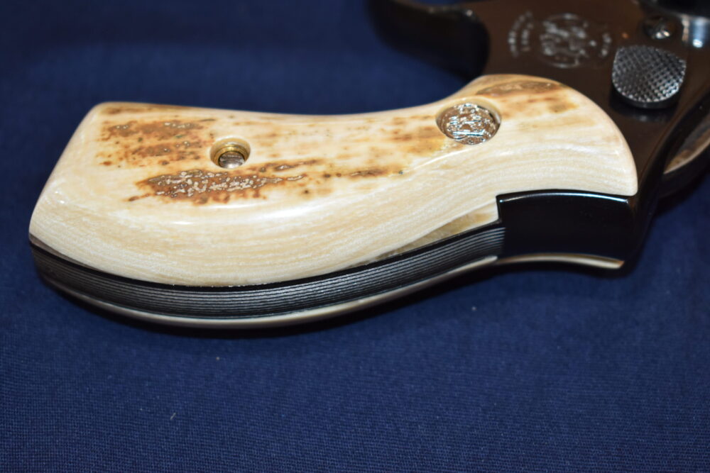 SMITH & WESSON K OR L FRAME MAMMOTH IVORY GRIPS KRBMI5 - Image 6