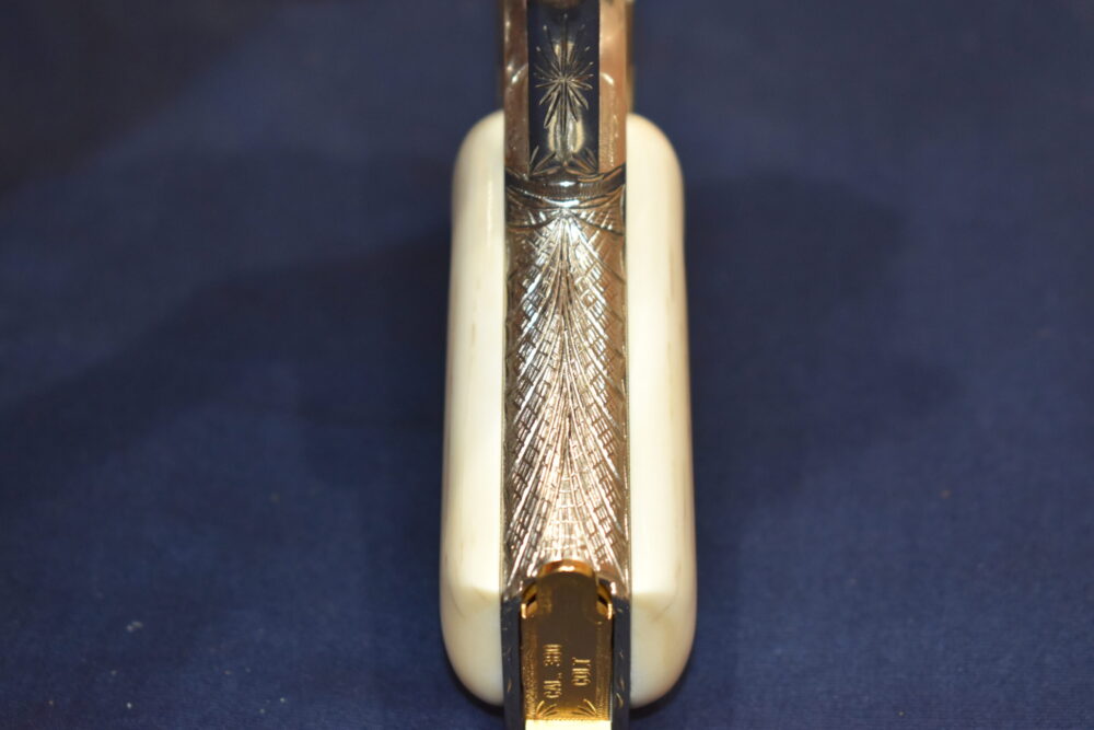 COLT 19803 / 1908 POCKET HAMMERLESS PREMIUM GRADE GIRAFFE BONE GRIPS 1903GB6 - Image 9