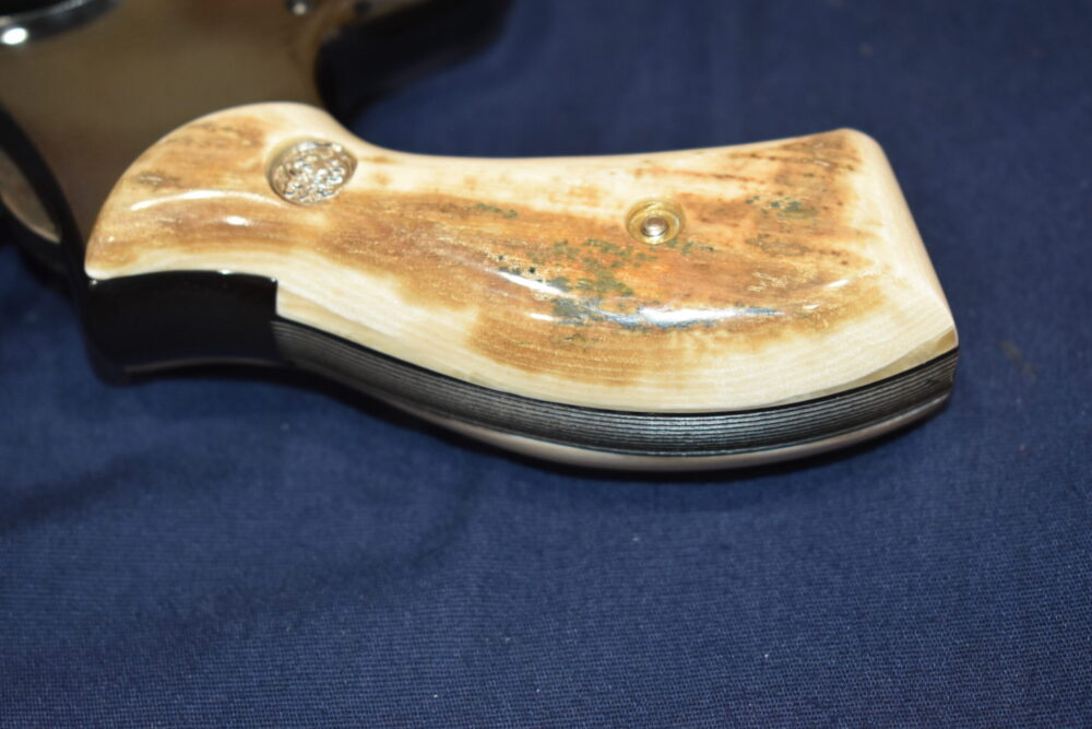 SMITH & WESSON K OR L FRAME MAMMOTH IVORY GRIPS KRBMI5 - Image 7
