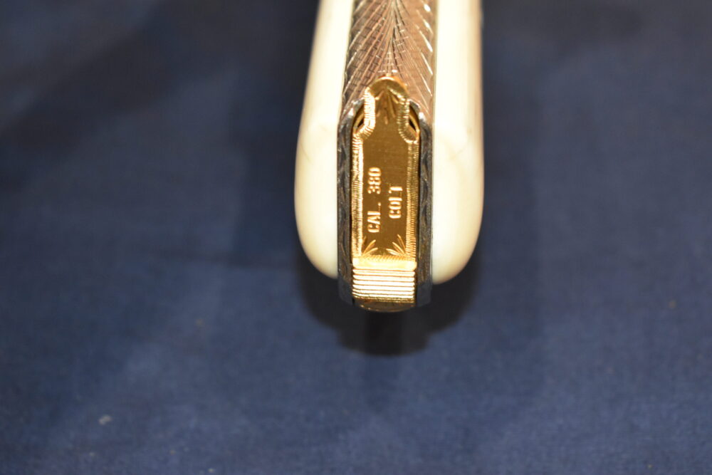 COLT 19803 / 1908 POCKET HAMMERLESS PREMIUM GRADE GIRAFFE BONE GRIPS 1903GB6 - Image 10