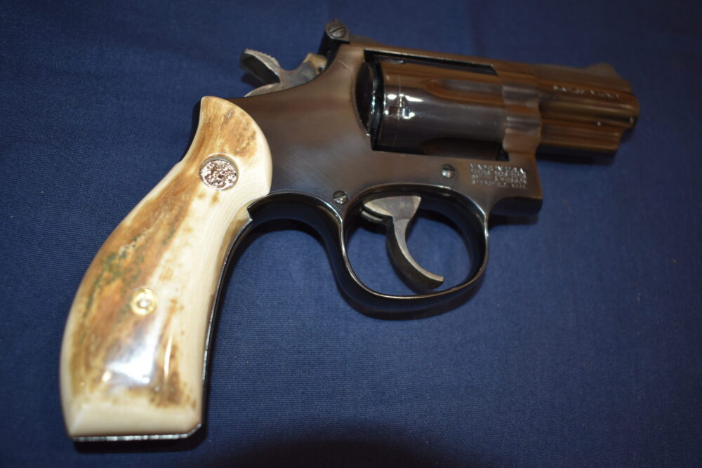 SMITH & WESSON K OR L FRAME MAMMOTH IVORY GRIPS KRBMI5 - Image 8