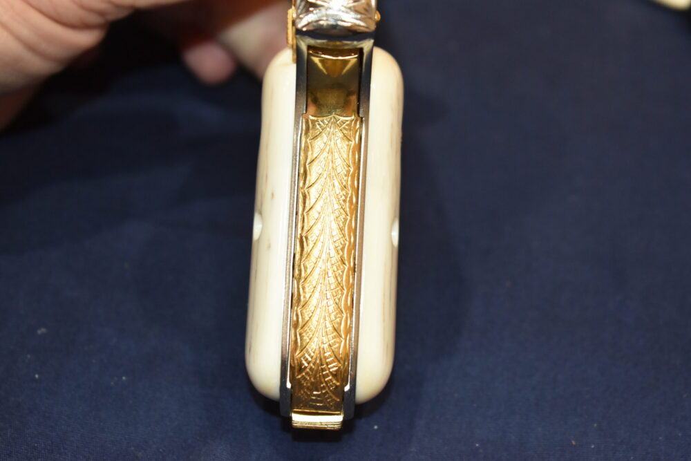 COLT 19803 / 1908 POCKET HAMMERLESS PREMIUM GRADE GIRAFFE BONE GRIPS 1903GB6 - Image 11