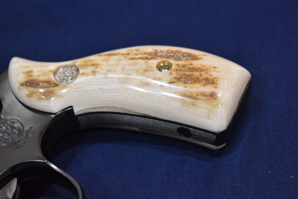 SMITH & WESSON K OR L FRAME MAMMOTH IVORY GRIPS KRBMI5 - Image 13