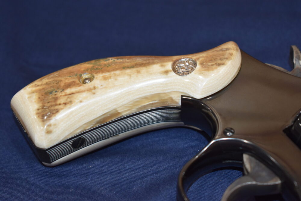 SMITH & WESSON K OR L FRAME MAMMOTH IVORY GRIPS KRBMI5 - Image 12