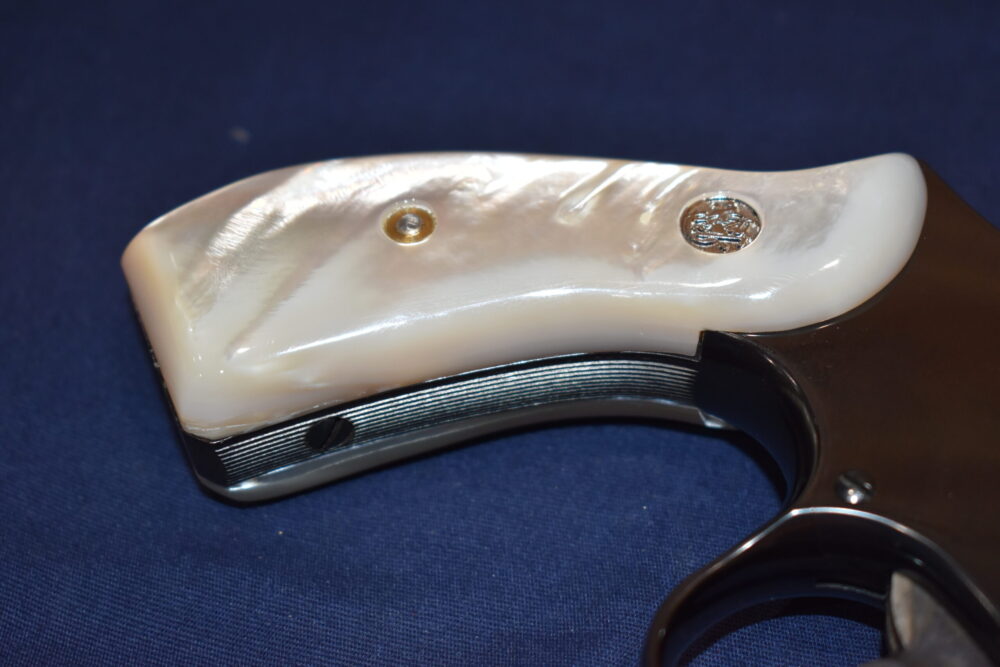 SMITH & WESSON K FRAME MOTHER OF PEARL GRIPS KRBMP2 - Image 7