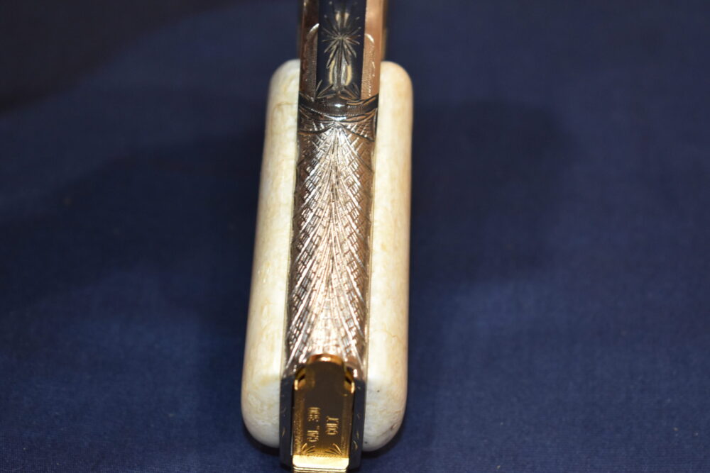 COLT 19803 / 1908 POCKET HAMMERLESS FOSSILIZED WALRUS IVORY GRIPS 1903FWI2 - Image 9
