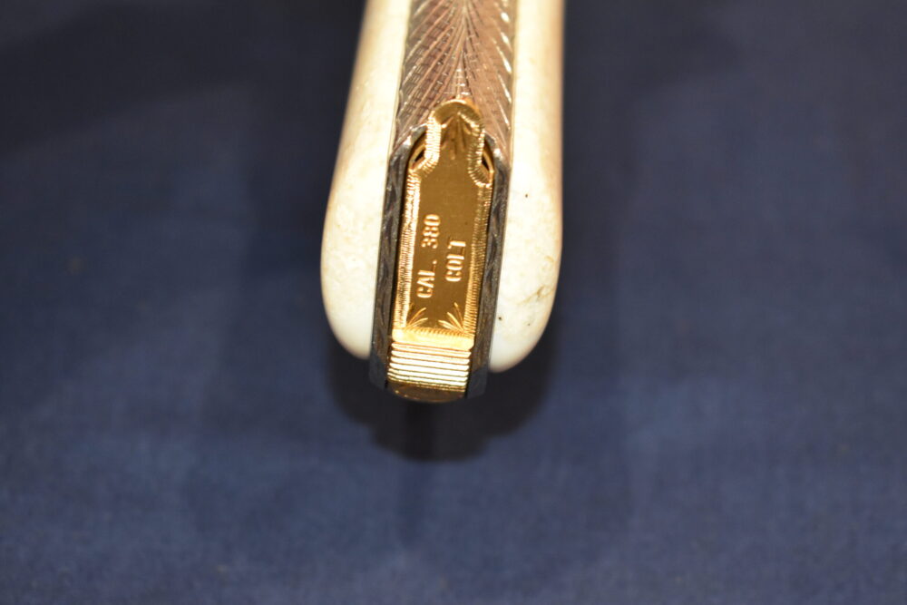 COLT 19803 / 1908 POCKET HAMMERLESS FOSSILIZED WALRUS IVORY GRIPS 1903FWI2 - Image 10