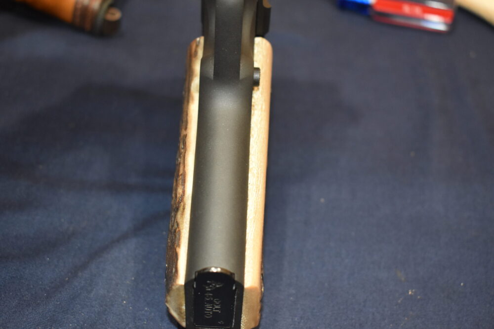 COLT 1911 FULL BARK COVERAGE ELK STAG GRIPS 1911RS1 - Image 9