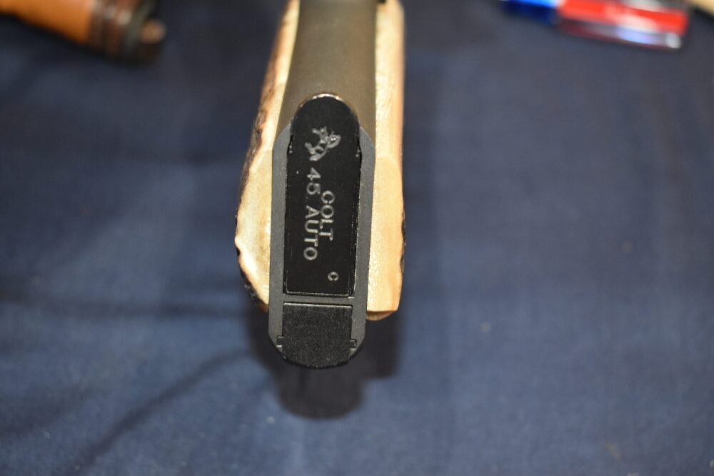 COLT 1911 FULL BARK COVERAGE ELK STAG GRIPS 1911RS1 - Image 10