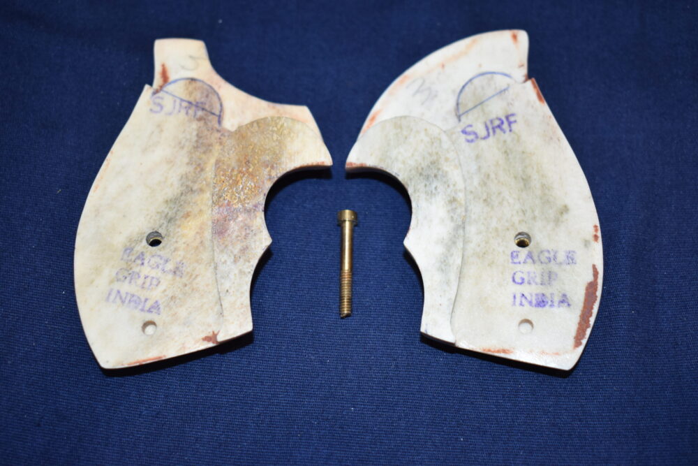 SMITH & WESSON J FRAME ROUND BUTT COMBAT SAMBAR STAG GRIPS JCSS3 - Image 12