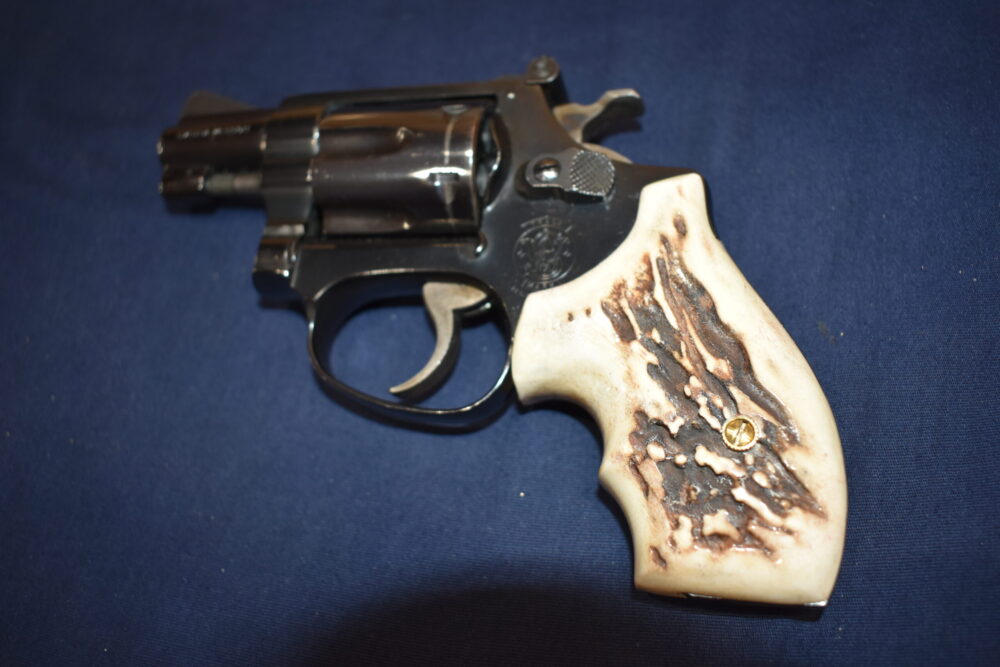 SMITH & WESSON J FRAME ROUND BUTT COMBAT SAMBAR STAG GRIPS JCSS3 - Image 11