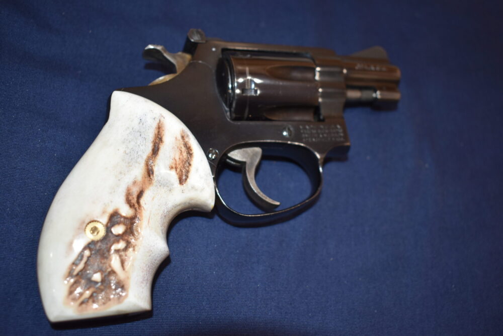 SMITH & WESSON J FRAME ROUND BUTT COMBAT SAMBAR STAG GRIPS JCSS3 - Image 8